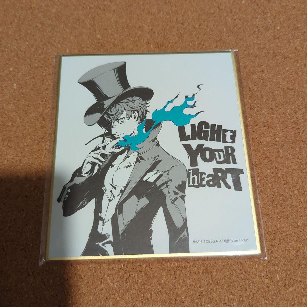 色紙のみ 怪盗団マーク ターボ式ライター S.T. Dupont×ペルソナ5