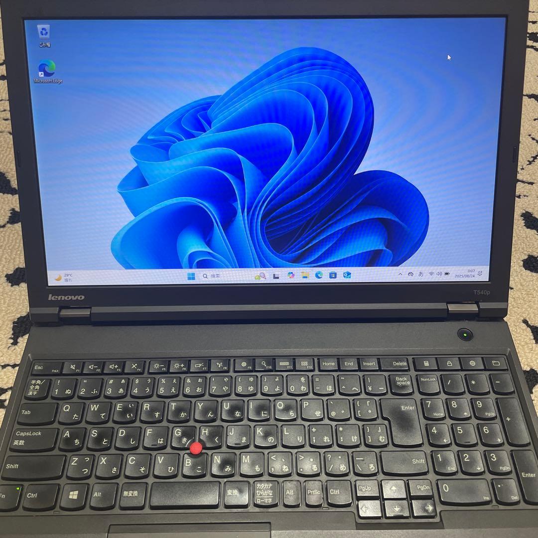 lenovo ThinkPad T540p i5-4300m Win11pro