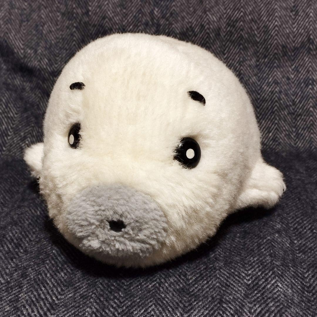 少年アシベ ゴマちゃん ぬいぐるみ ゴマフアザラシ レトロ