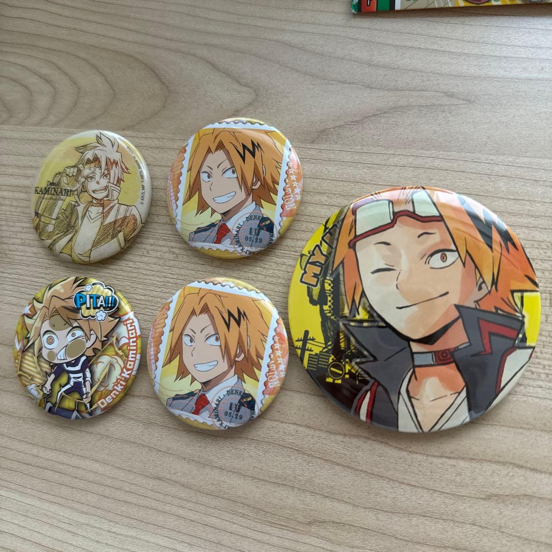 上鳴電気 缶バッジ まとめ売り - メルカリ