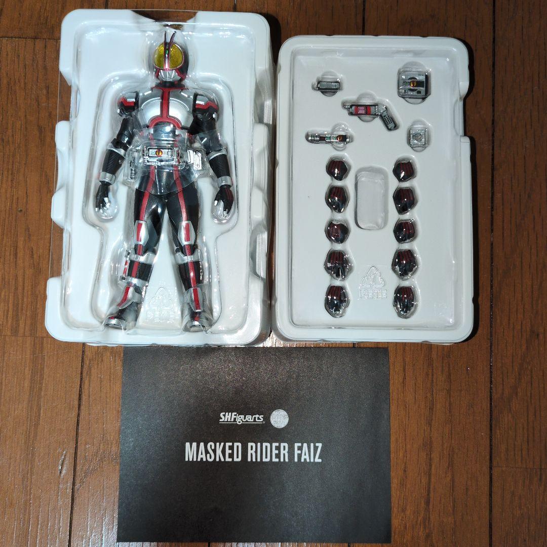 S.H.Figuarts 真骨彫 仮面ライダーファイズ オートバジン