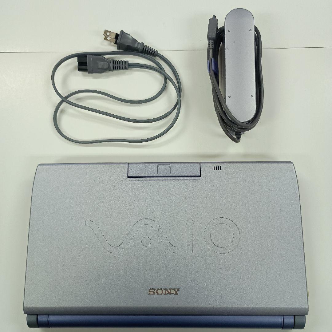 SONY VAIO C1 PCG-C1XG 外付けCDドライブセット - メルカリ