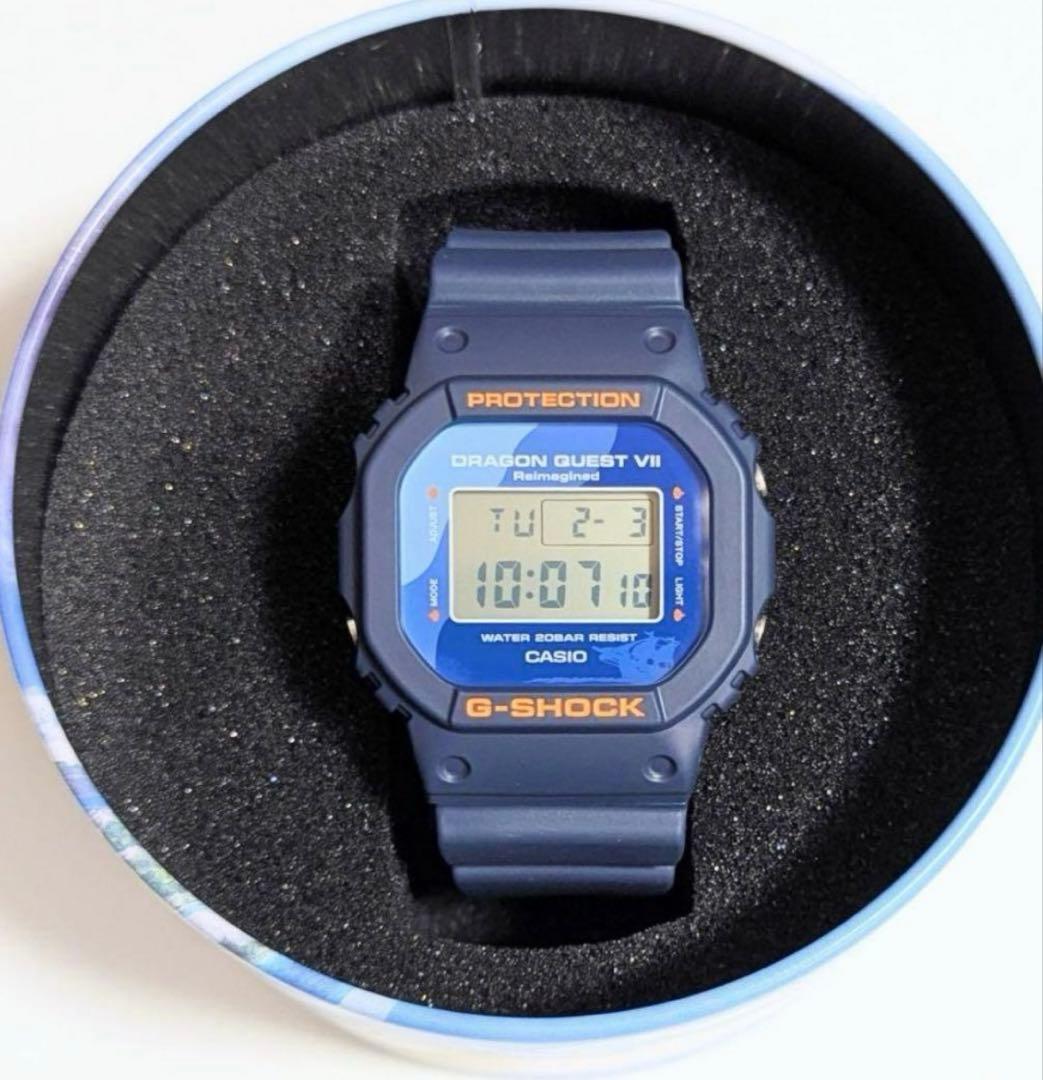 ドラゴンクエストⅦ Reimagined G-SHOCK コラボレーションモデル