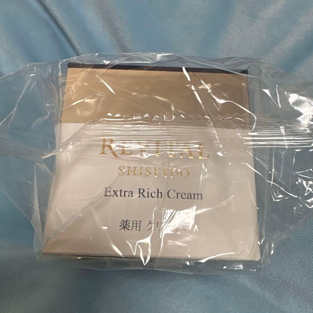 新品未開封　イオン限定　資生堂　リバイタルエキストラリッチクリーム本体50g リバイタル エクストラリッチクリーム アドバンスド 50g REVITAL