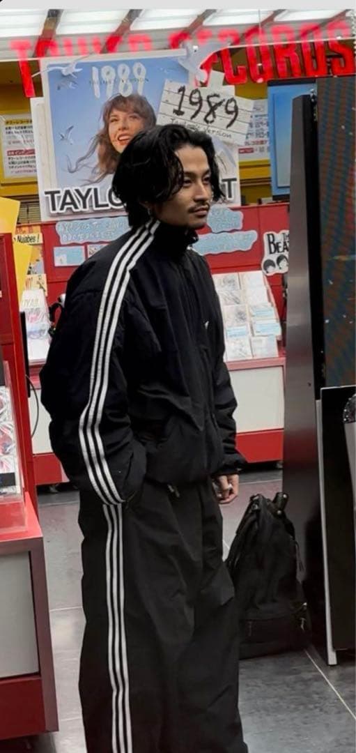 常田大希着用ADILENIUM オーバーサイズ トラックトップ - メルカリ