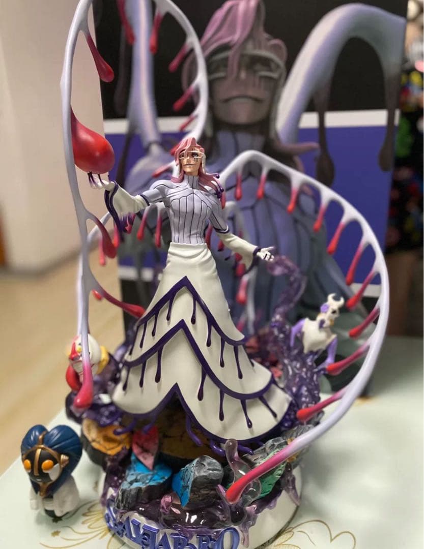 BLEACH B.P-STUDIO ザエルアポロ·グランツ フィギュア - メルカリ