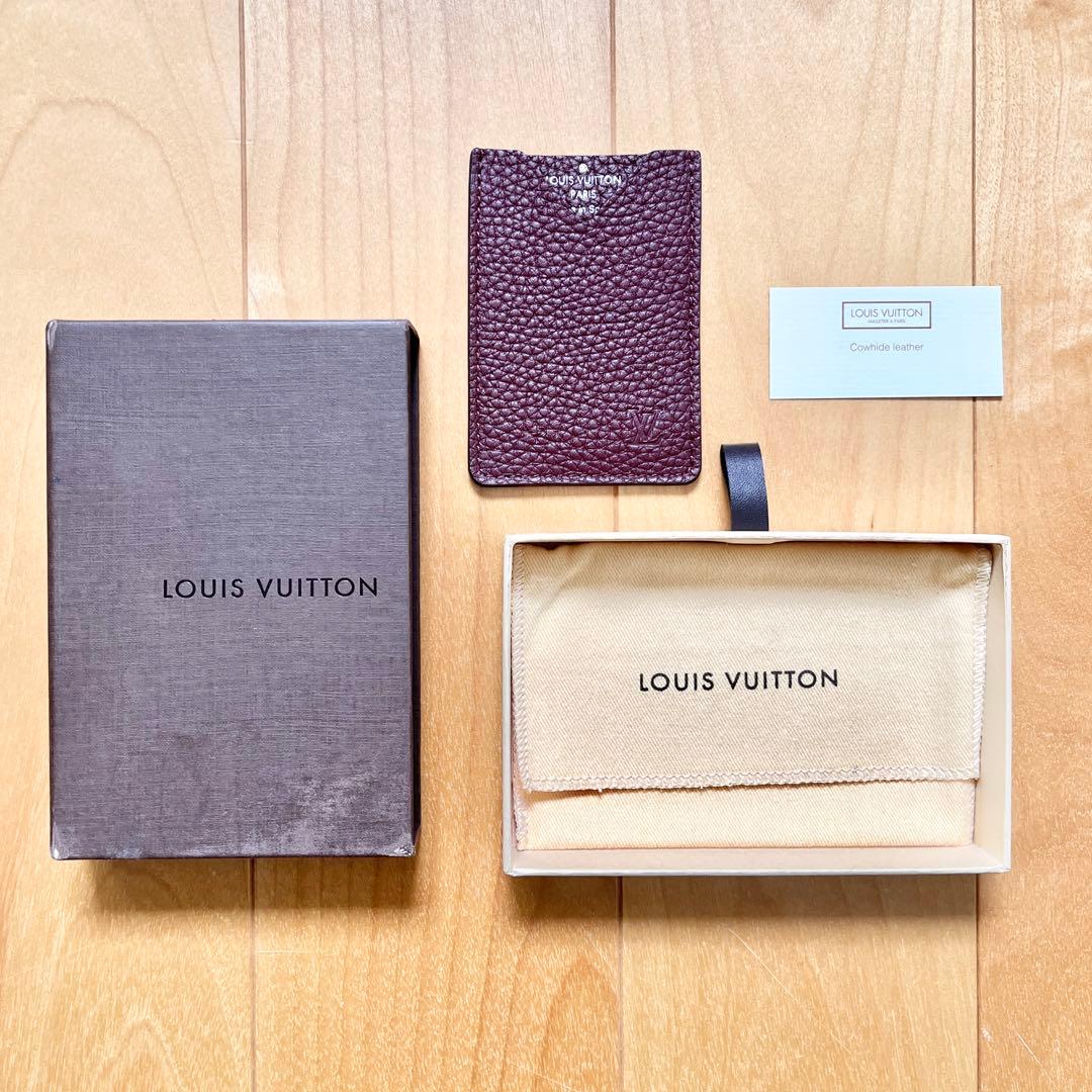 VIP限定品】LOUIS VUITTONルイヴィトン カードケース ノベルティ