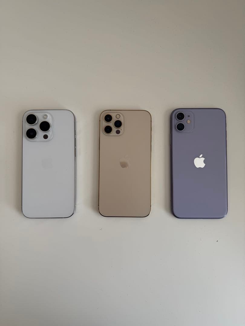 iPhone 14Pro 12Pro 11 セット販売 Apple iPhone 14 Pro, 128GB, Space Black - Unlocked (Renewed