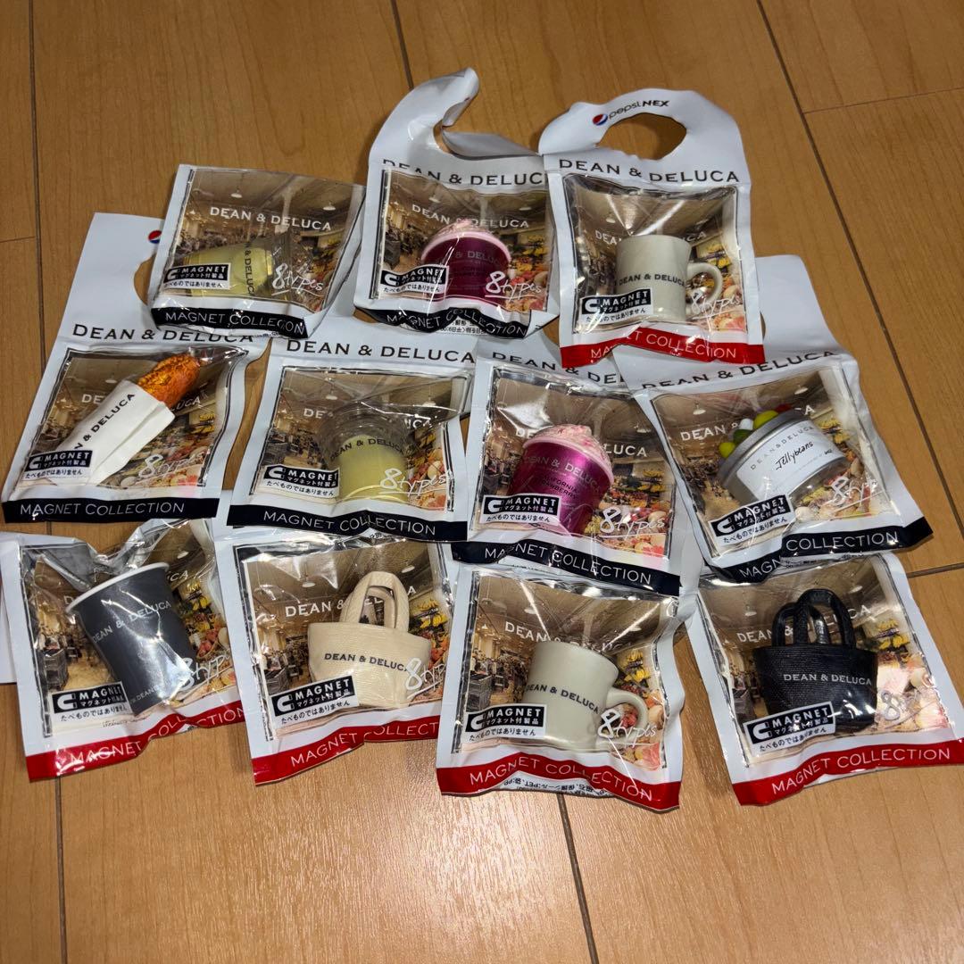 ディーン&デルーカ マグネットペプシネックス フィギュア 8個セット➕おまけ3個 DEAN & DELUCA - ペプシ×DEAN & DELUCA 第2段 マグネット 全8種の通販