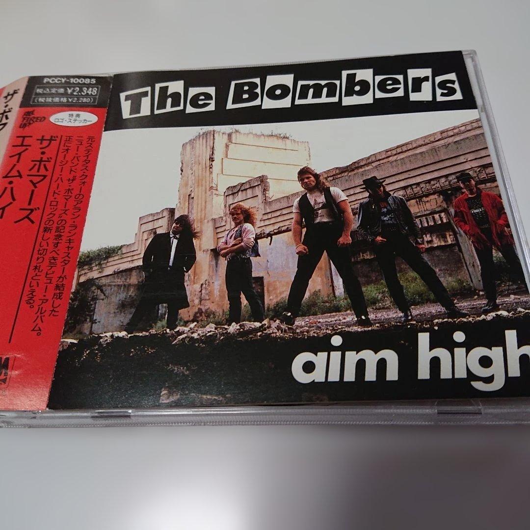 【元Status Quo】The Bombers/aim high The Bombers – Aim High – CD (Album), 1990 [r9044539] | Discogs