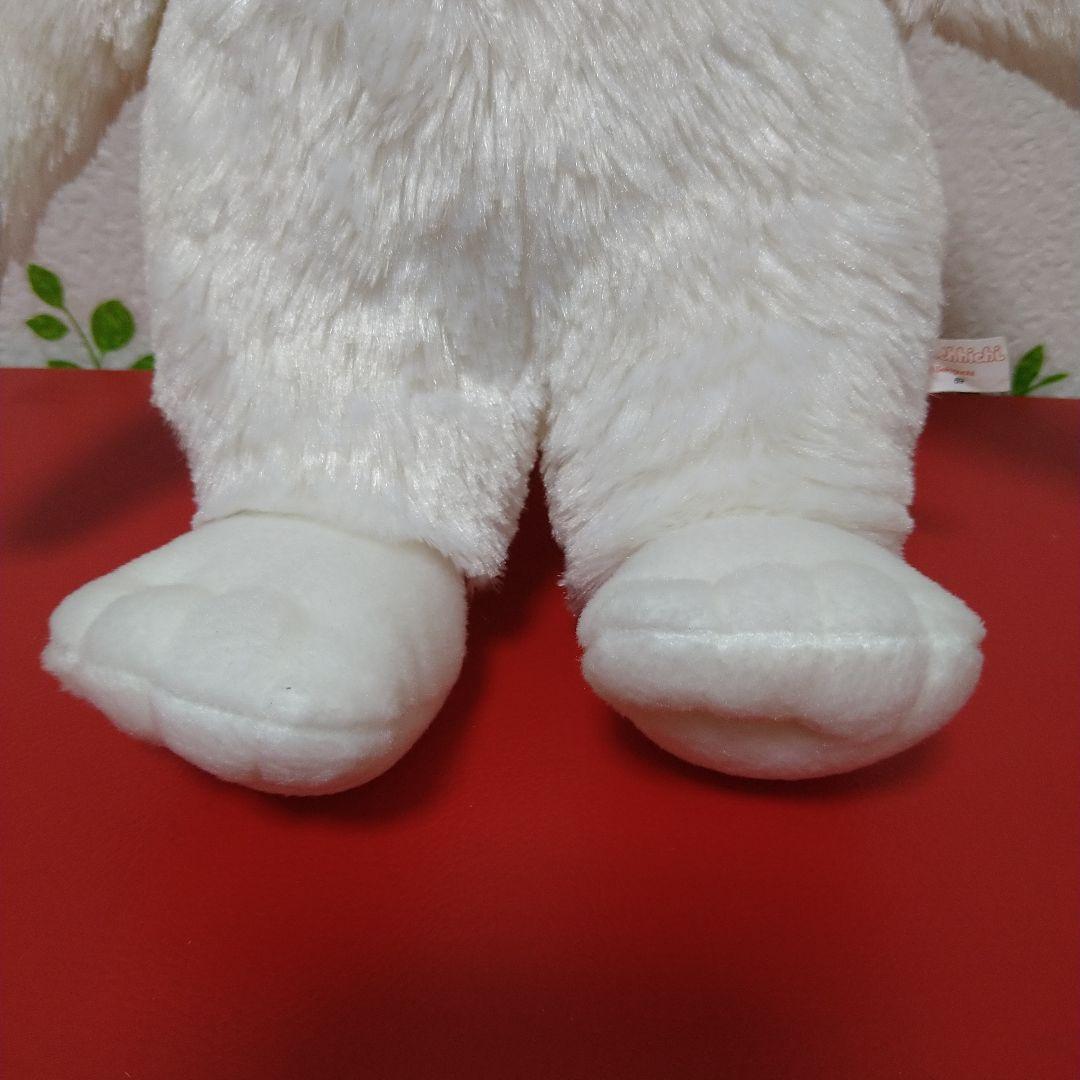 希少！大きいサイズ モノトーン モンチッチ ホワイト 白 モノクロ