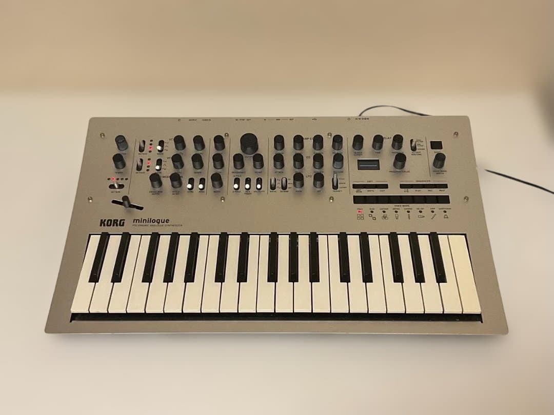 【値下げ】KORG minilogue アナログシンセサイザー KORG minilogue アナログシンセサイザー 送料無料 | サウンドハウス