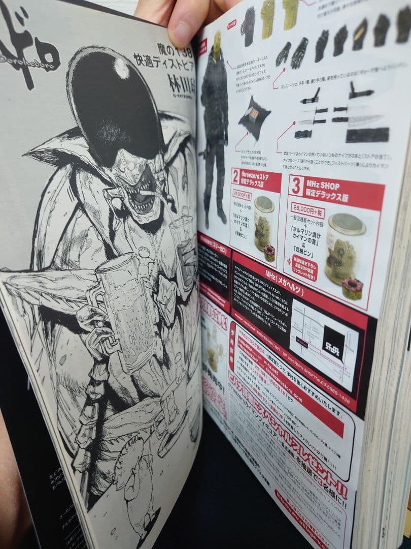 ヒバナ 2015年11月号 ドロヘドロ表紙 - メルカリ