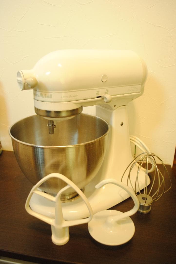 キッチンエイド スタンドミキサー　KSM90ww 生産販売終了しました。 KSM90WW キッチンエイドミキサー FMI - 業務用