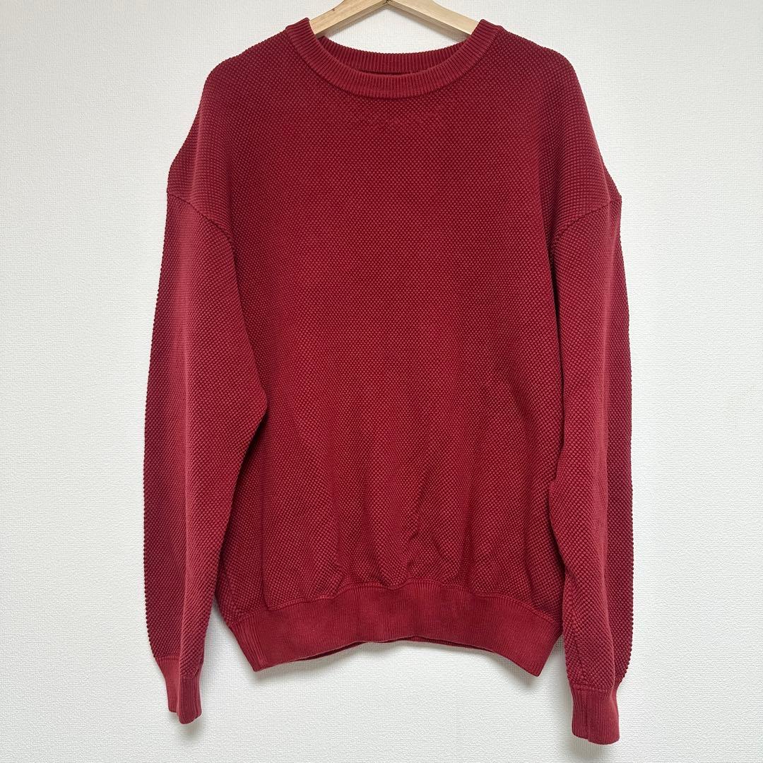 トップス crepuscule cotton knit crepuscule（クレプスキュール）の「crepuscule Cotton cashmere