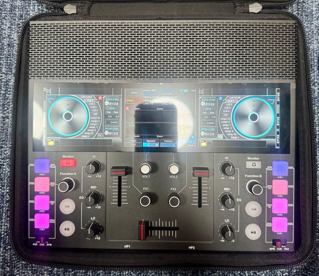 FJ1 DJコントローラー 専用ケース付き - メルカリ