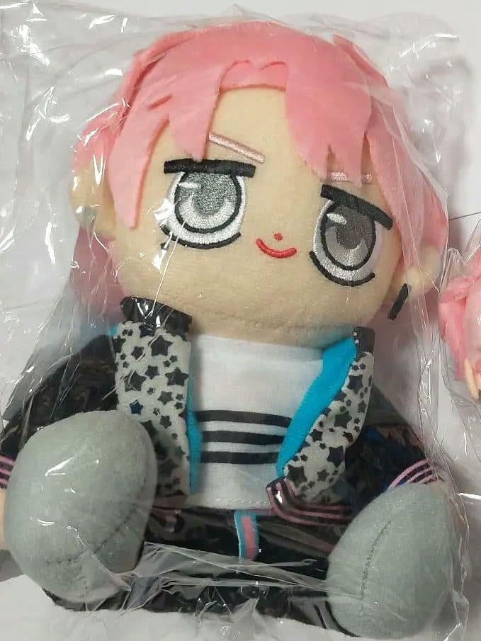 多聞くん今どっち！？ FACE展 おすわりぬいぐるみ ぬいパル 福原多聞