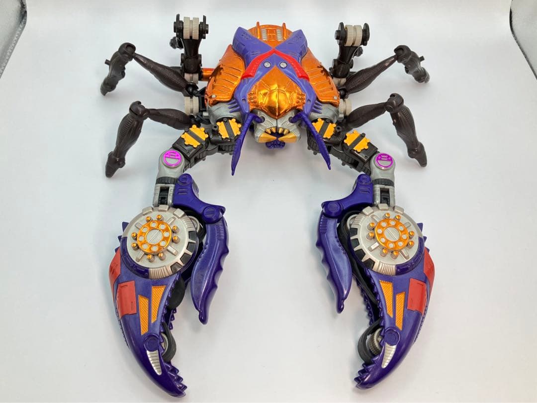 トランスフォーマービーストウォーズ メタルス ランページ 激レア