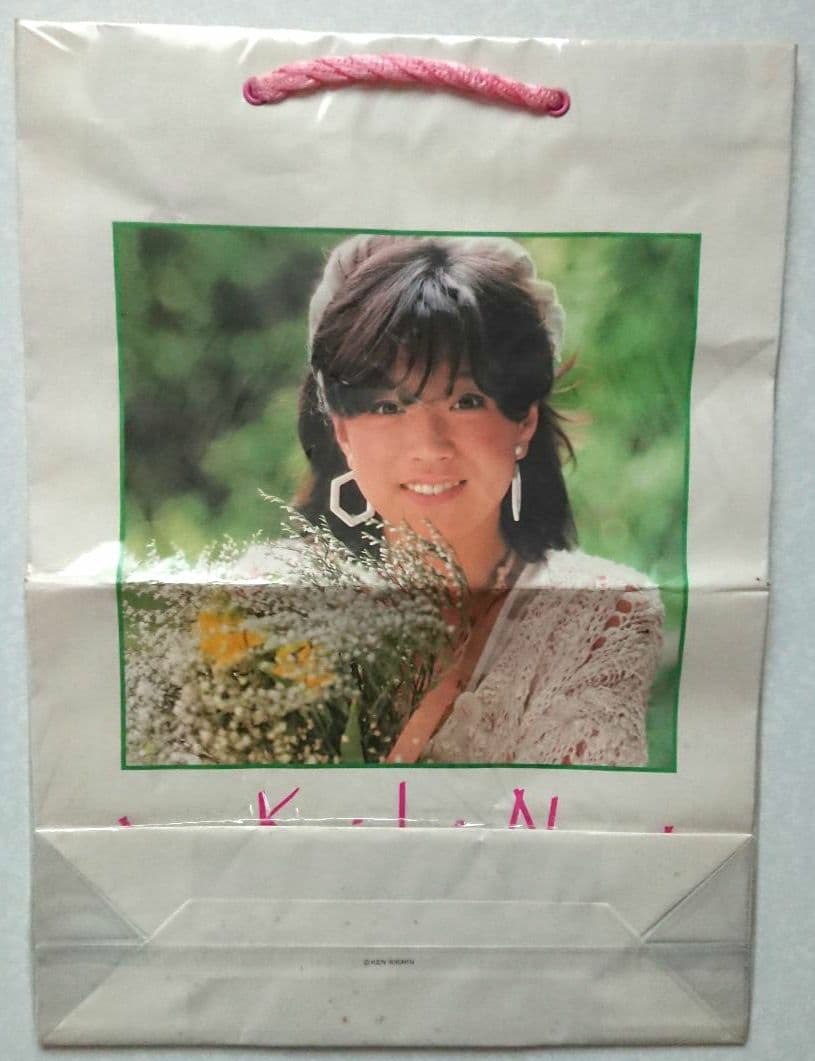 中森明菜 紙袋 2枚 明治製菓、公式 - メルカリ