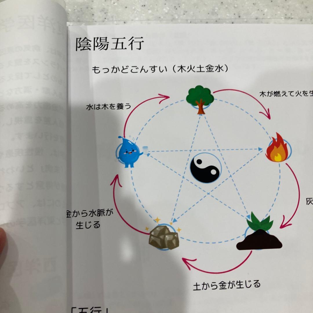 耳つぼ探知機 』付☆耳ツボジュエリーテキスト・ツボ図 - メルカリ