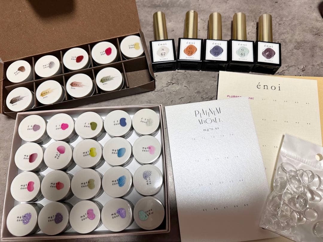 enoi ジェルネイルセット 3〜12 flash – énoi