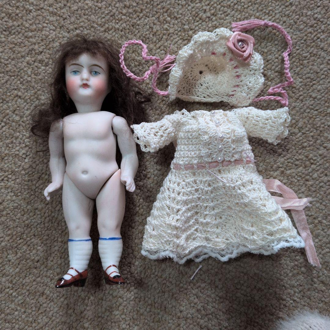 アンティークジャーマンミニョネッㇳ 約14cm - メルカリ