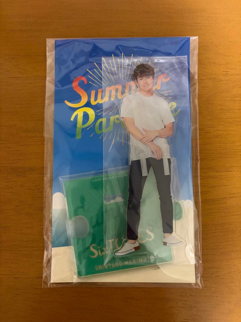 SixTONES 森本慎太郎 サマパラ アクスタ - メルカリ