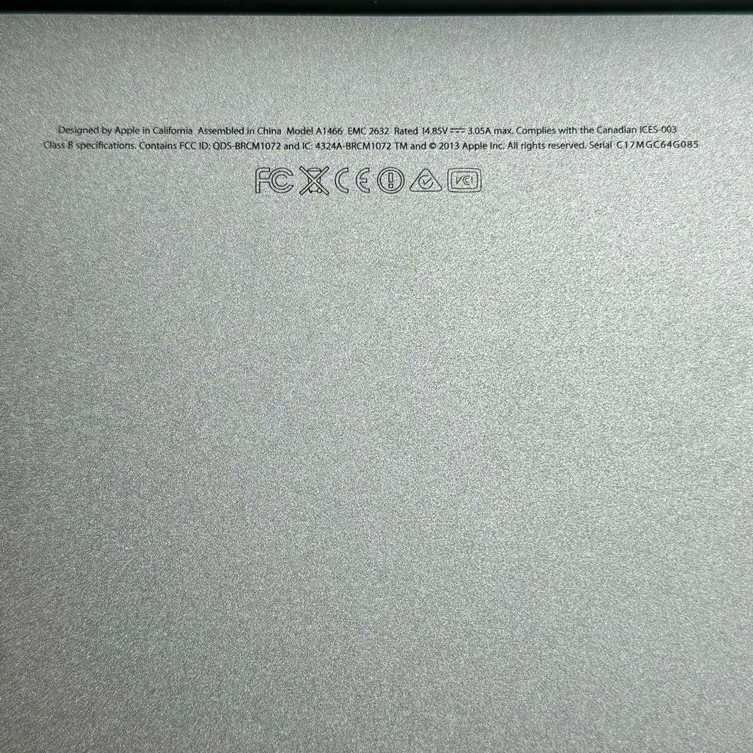 MacBook Air 13インチ2014 1.4GHz 128GB