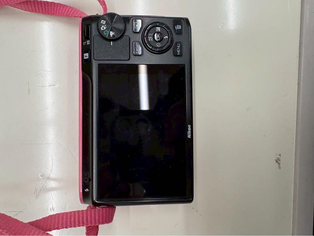 ニコン Nikon 1 J1 ピンク レンズ　10-30mm F3.5-5.6