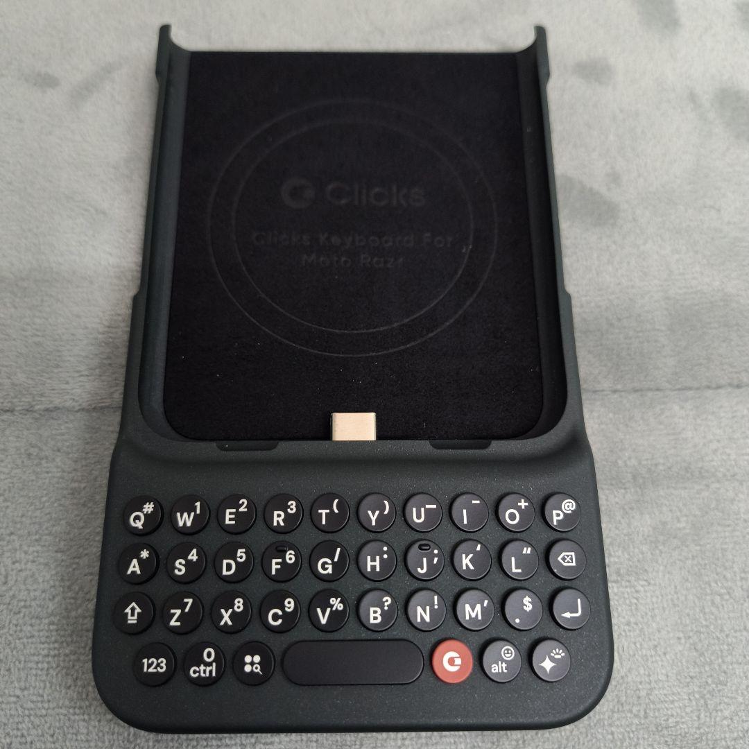 新品未使用】Clicks Keyboard for Razr (2024) - メルカリ