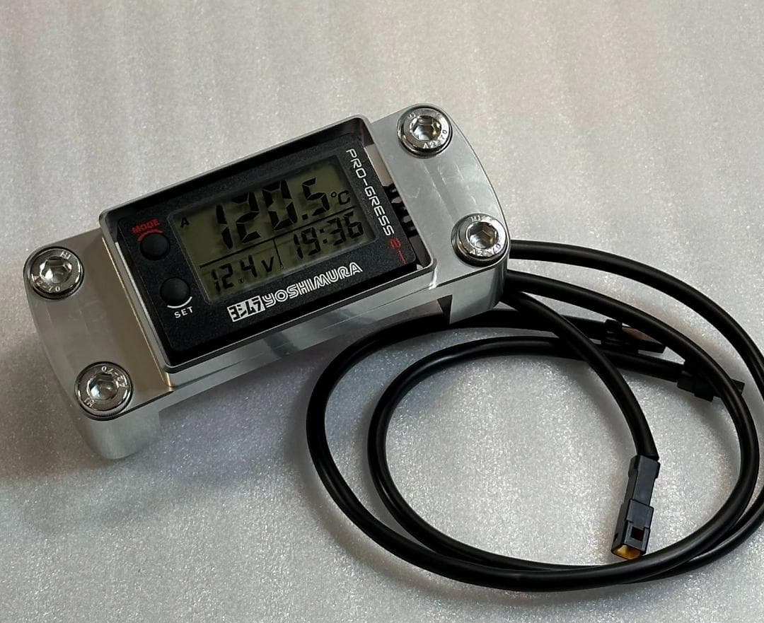 ヨシムラ プログレス2 ハンドルクランプケース アルミビレット a51 ヨシムラ プログレス2 ハンドルクランプケース アルミビレット a51