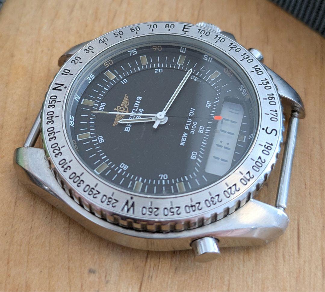 BREITLING NEW pulton ブライトリング プルトン アナデジ | 激安通販の