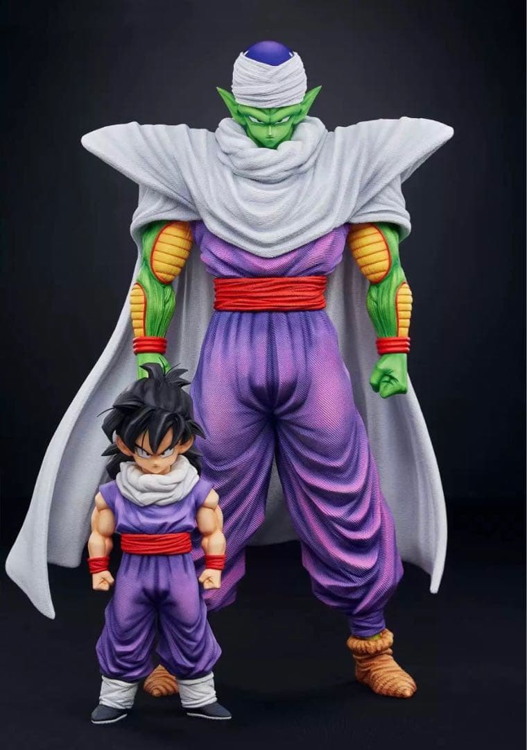 ドラゴンボールフィギュアガレージキットMRC 孫悟空ピッコロ 1／4