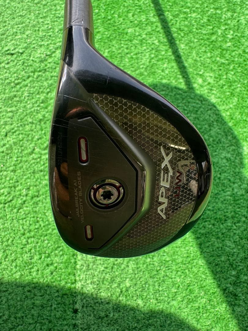 Callaway APEX UW 17 ベンタスブラック ベルコアプラス - メルカリ