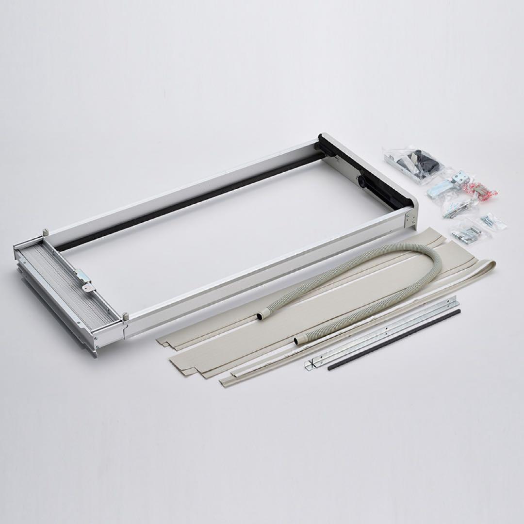 コロナ正規品 新品 ウインドエアコン用窓枠 冷暖房兼用モデル WA-8H 窓枠【冷暖房兼用タイプ】 | 交換部品・別売部品,ウィンドエアコン