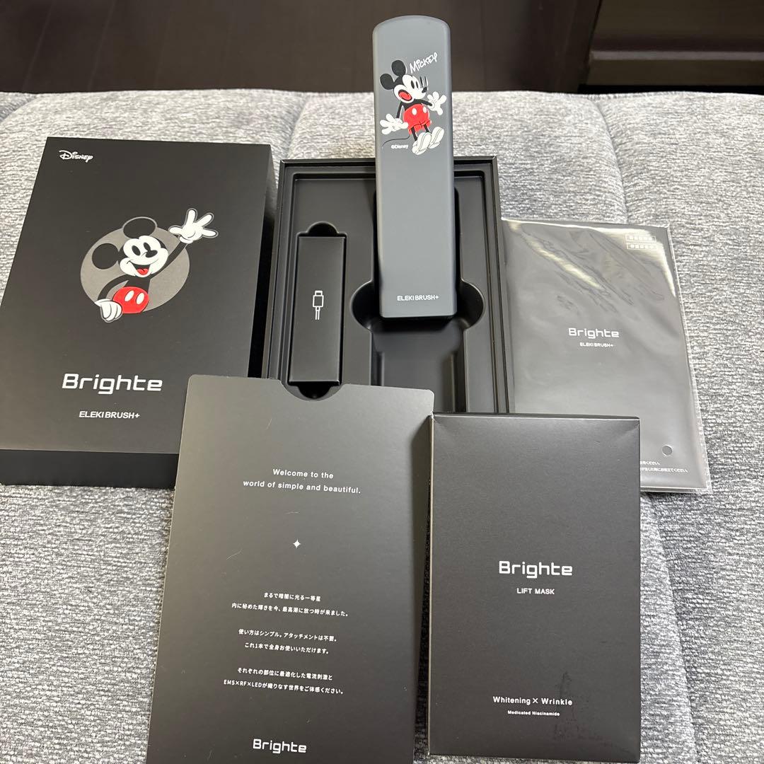 Disney ELEKI BRUSH+ ミッキーマウス - メルカリ