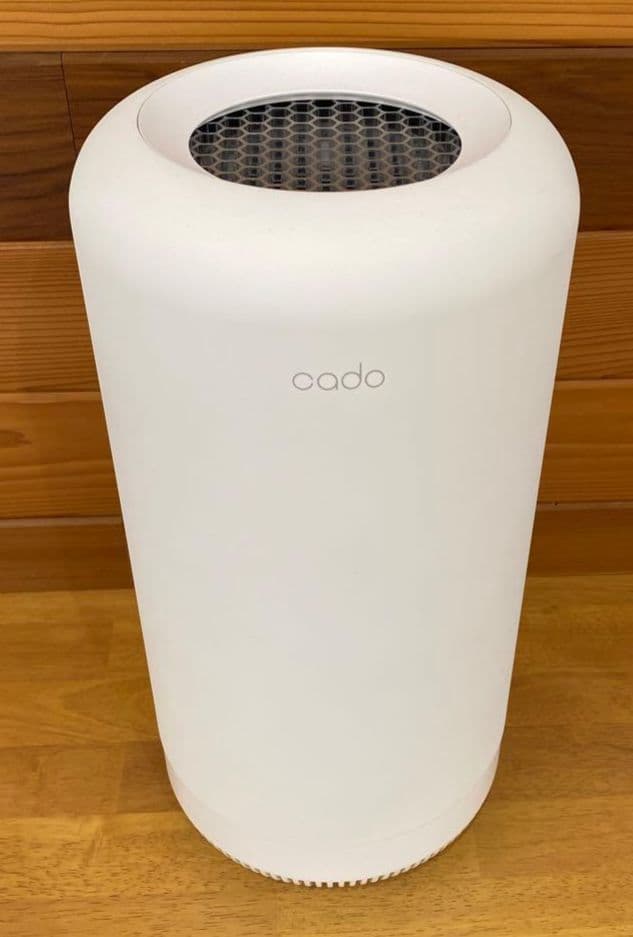 cado SAP-002 空気清浄機 ホワイト 除菌 消臭 002 カドー