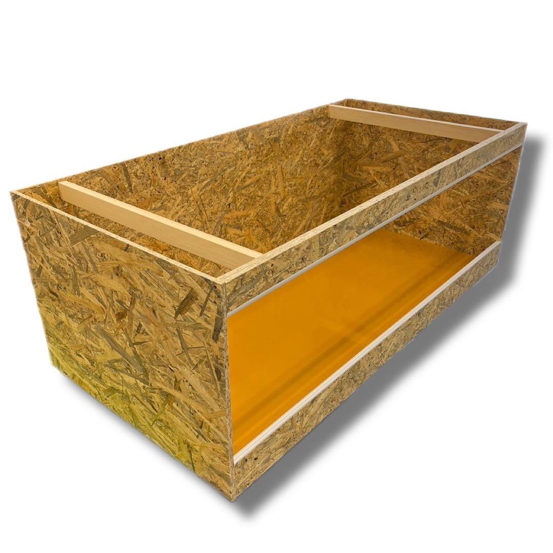 なな様専用 【OKACAGE】爬虫類ケージ 1200×600×450 OSBの通販はau PAY