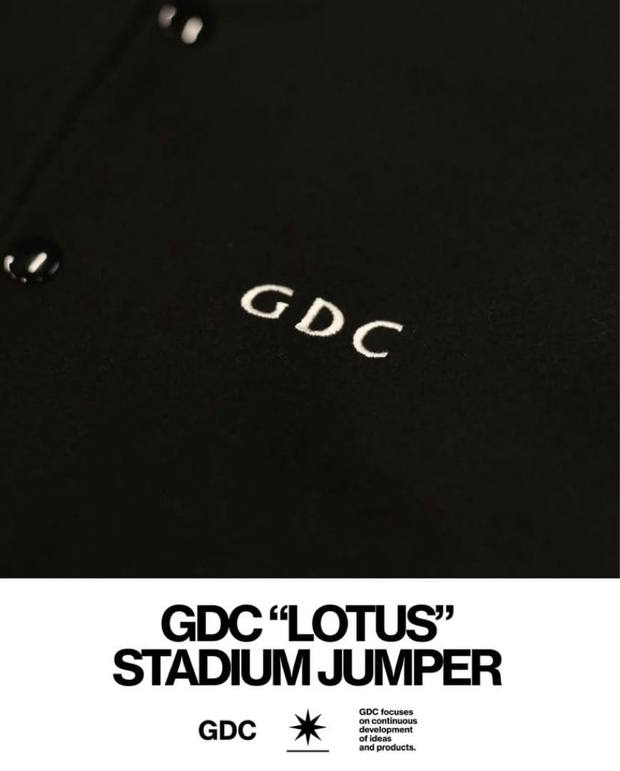 GDC \"LOTUS\" Stadium Jumper キムタク着
