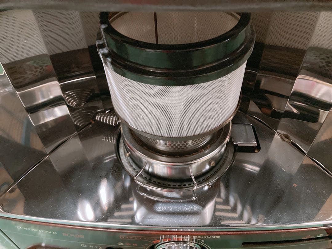 トヨトミ トヨストーブ RCA-88形 開放式石油ストーブ しん式 放射形