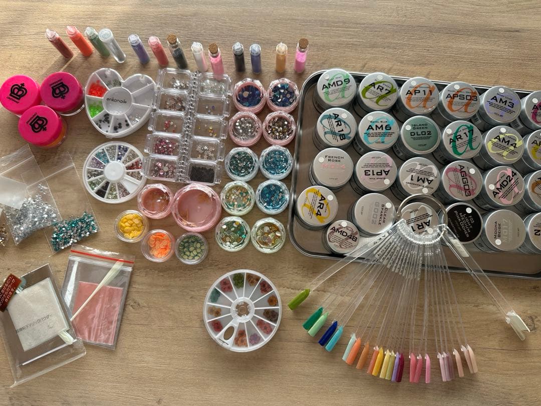 パラジェル•ジェルセット　ネイルパーツセット Four. ネイルパーツセット ジェルネイル ネイルアート セルフネイル