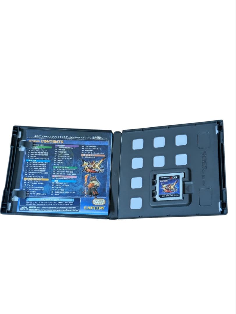 モンスターハンターXX (Nintendo 3DS) ソフト - メルカリ