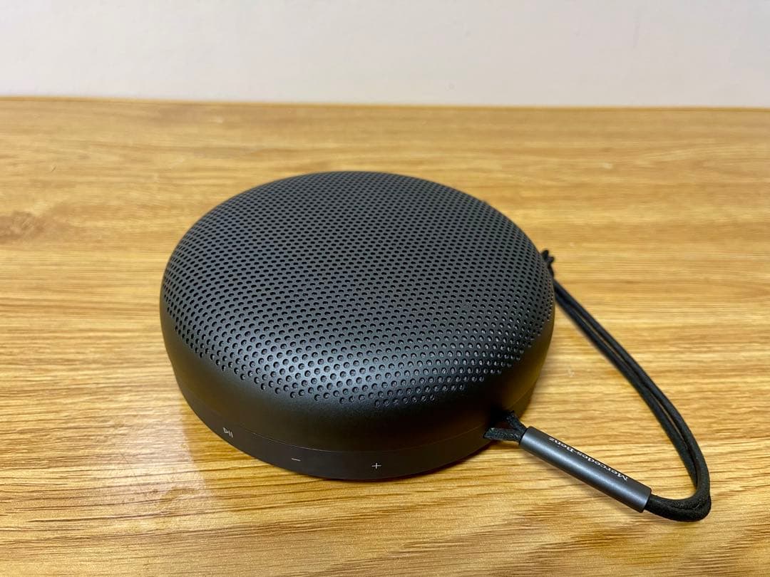 美品・新品同様)B&O A1 gen 2スマートスピーカー ブラック - メルカリ