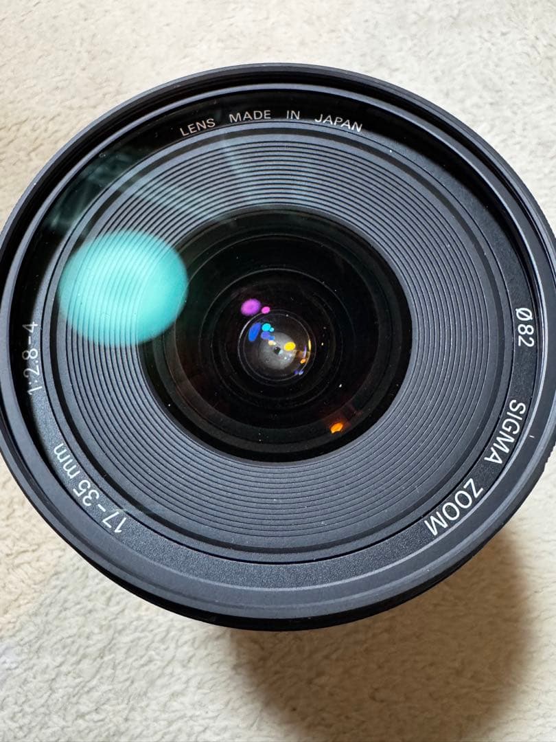 レンズ(ズーム) SIGMA 17-35mm F2.8-4 EX DG
