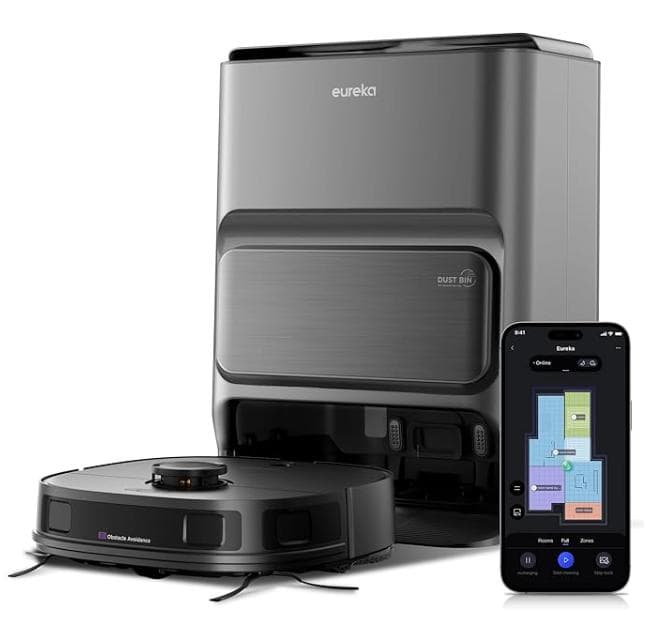 【パビリオンスタッフ様】EUREKAユーリカJ12Ultra 吸引／水拭き Amazon | EUREKA（ユーリカ） J12Ultra ロボット掃除機 5000pa強力吸引