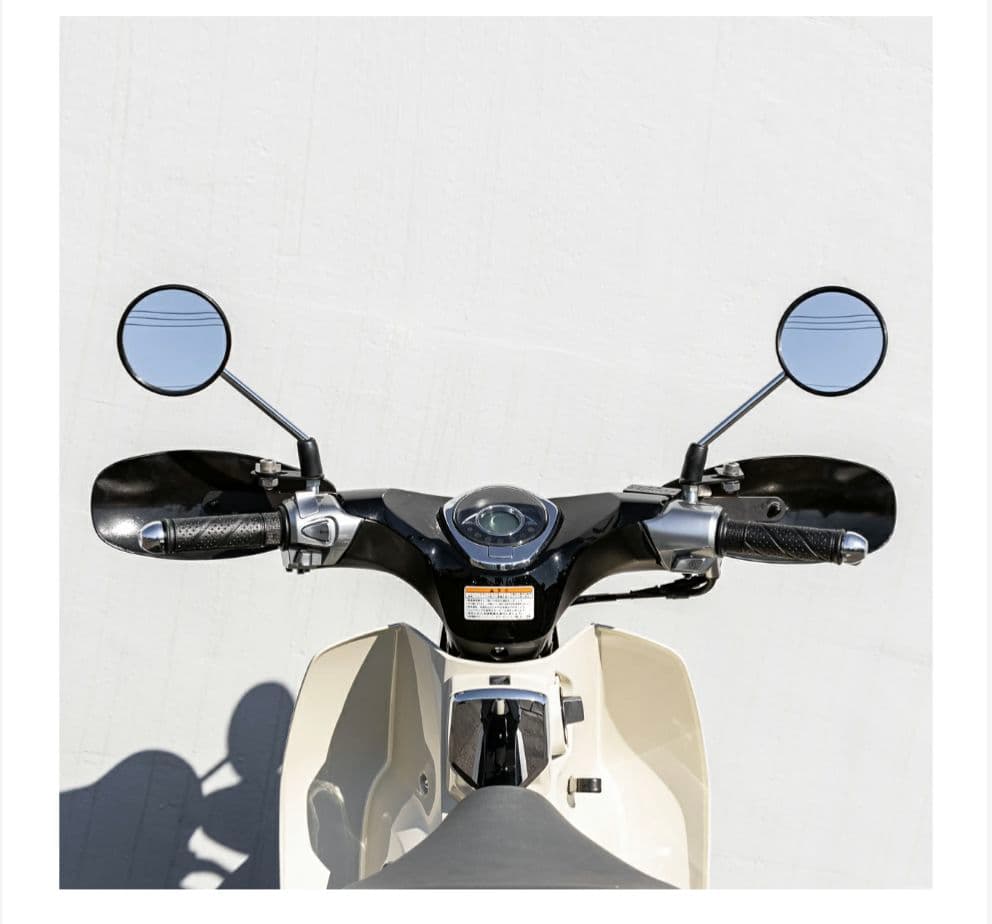 日本製 スーパーカブ C125 ナックルガード - メルカリ