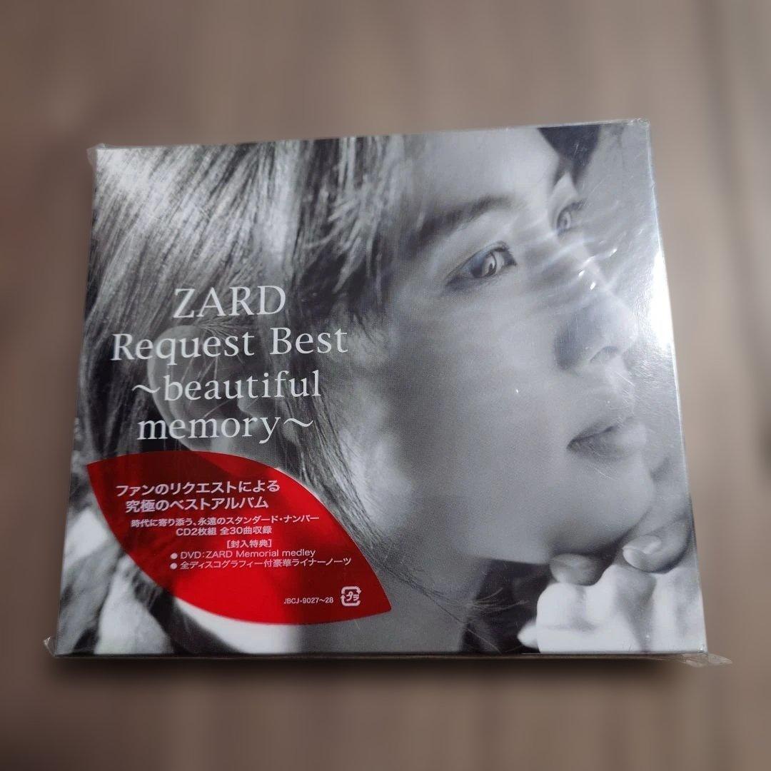 ZARD Request Best beautiful memory CD - メルカリ