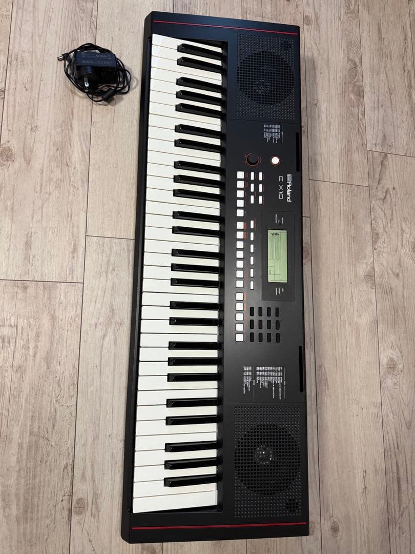Roland E-X10 61鍵キーボード Roland E-X10 《61鍵キーボード》【Webショップ限定】（新品）【楽器