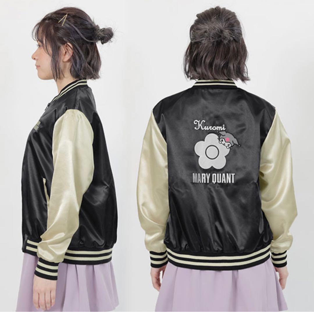 MARY QUANT マリークワント クロミ サンリオ スカジャン - メルカリ
