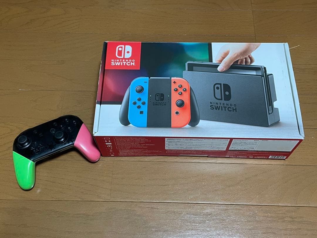 Nintendo Switch 旧型本体 ブルー/オレンジ Amazon.co.jp: Nintendo Switch 本体 (ニンテンドースイッチ) Joy-Con